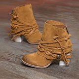 Elizabeth | Women's Block Heel Ankle Boots