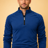 Marco Bellini | Performance Zip Neck Long Sleeve For Men