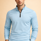 Marco Bellini | Performance Zip Neck Long Sleeve For Men