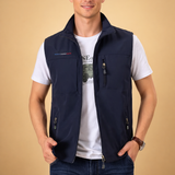 Julien Moreau | Luxury Softshell Bodywarmer For Men