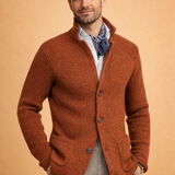 Matteo Ricci | Luxury Knit Cardigan For Men