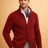 Matteo Ricci | Luxury Knit Cardigan For Men