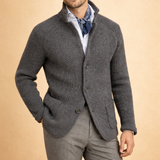 Matteo Ricci | Luxury Knit Cardigan For Men