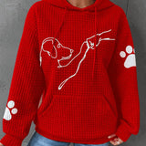 Aria™ - Puppy Easy Fit Hoodie