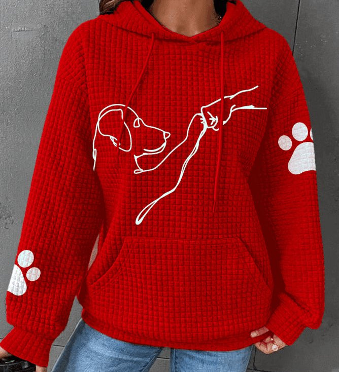 Aria™ - Puppy Easy Fit Hoodie