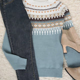 Zoe™ - Winter Chic Sweater