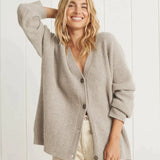 Olivia™ - V-neck Cashmere Cardigan