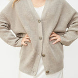 Lucy™ - Elegant Cashmere Cardigan