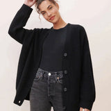 Olivia™ - V-neck Cashmere Cardigan