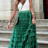 Quirinne - Stylish Tulle Skirt