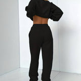 Janice - Chic and Comfortable Women's Jogging Suit