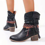 Martha - Stylish cowboy boots for women with a western flair