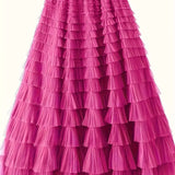Quirinne - Stylish Tulle Skirt