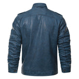 Dominic Ashford | Sherpa-Lined Leather Jacket For Men