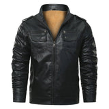 Gabriel Laurent | Premium Sherpa Leather Jacket For Men