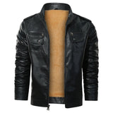 Gabriel Laurent | Premium Sherpa Leather Jacket For Men