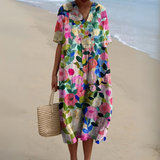 NICOLE | Floral Dress