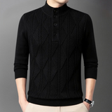 Stylish Knitted Sweater for the Fashion-conscious Man - JAIR