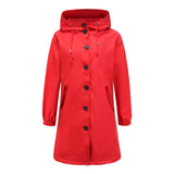 Frances | Women's Hooded A-Line Coat