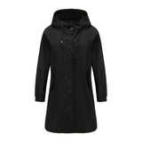 Frances | Women's Hooded A-Line Coat