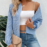 Geraldine | Women's Zip-Up Casual Bomber Jacket