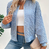 Geraldine | Women's Zip-Up Casual Bomber Jacket