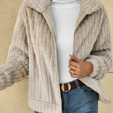Gloria | Women's Zip-Up Relaxed Fit Jacket