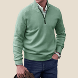 Luke™ - Polished Zip-Up Sweater