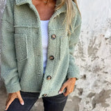 Hallie | Women's Button-Down Relaxed Fit Jacket
