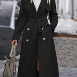 Hallie | Women's Double-Breasted Coat Coats