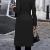 Hallie | Women's Double-Breasted Coat Coats