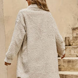 Hazel | Women's Oversized Sherpa Coat