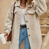 Hazel | Women's Oversized Sherpa Coat