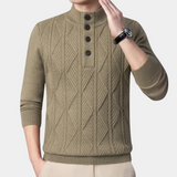 Stylish Knitted Sweater for the Fashion-conscious Man - JAIR