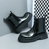 Bethany - Elegant Leather Boots for a Stylish Look