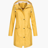Hooded Parka with Pockets for Women