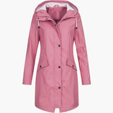 Hooded Parka with Pockets for Women