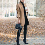 Hope | Women's Open Front Long Coat