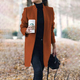 Hope | Women's Open Front Long Coat