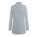 Hope | Women's Open Front Long Coat