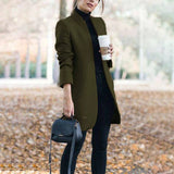 Hope | Women's Open Front Long Coat