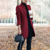 Hope | Women's Open Front Long Coat