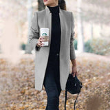 Hope | Women's Open Front Long Coat