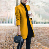 Hope | Women's Open Front Long Coat