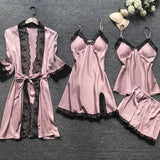 Iris - Sophisticated Satin Pyjama Set for Women