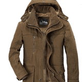 Colton - Stylish Winter Jacket for Men with Luxury Fleece Lining