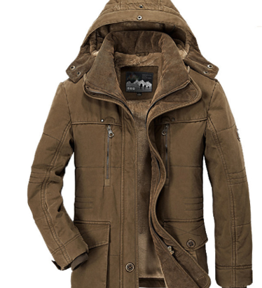 Colton - Stylish Winter Jacket for Men with Luxury Fleece Lining