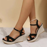Jamie | Orthopaedic Wedge Sandals