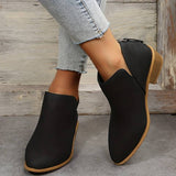Janet | Women's Pointed Toe Ankle Boots