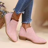 Janet | Women's Pointed Toe Ankle Boots